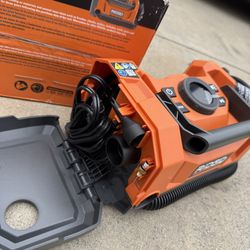 RIGID 18V Dual Function Cordless Inflator (Tool Only)  