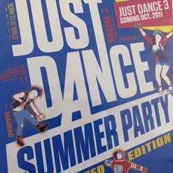 JUST DANCE SUMMER PARTY Limited Edition (Nintendo Wii + Wii U)