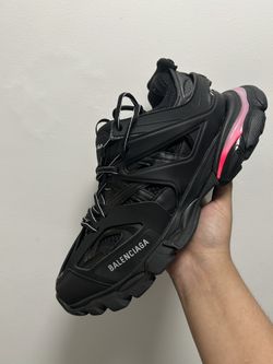 Balenciaga Led Black Track Shoes Sneakers Runners 