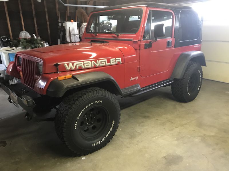 1994 Jeep wrangler 4x4