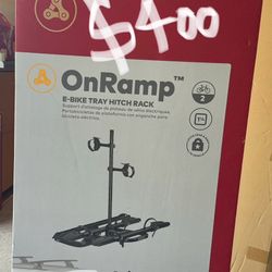 E-Bike Hitch Bike Rack- Yakima