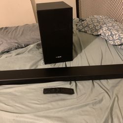 Samsung SoundBar HW-R50M/ZA 2.1-Channel 290W System with Wireless Subwoofer