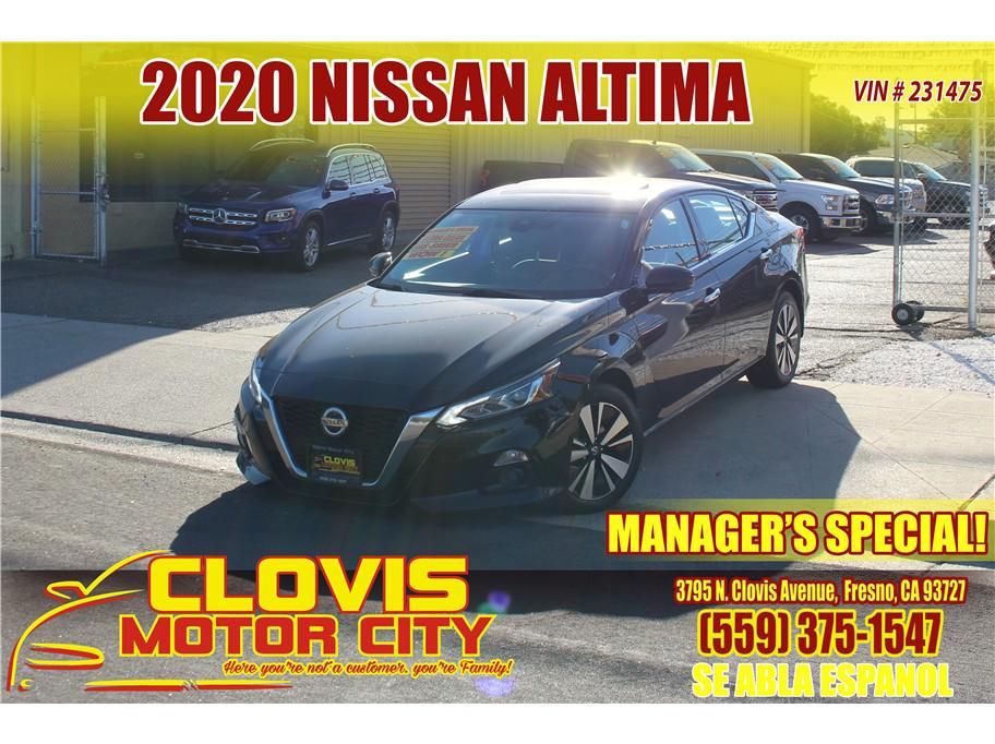 2020 Nissan Altima