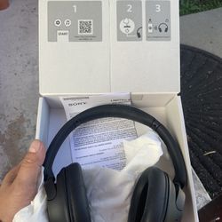 Sony Wireless Head phones