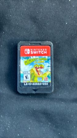 Gigantosaurus The Game Nintendo Switch Cartridge
