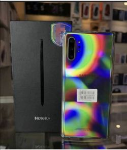 Samsung Galaxy Note 10 Plus Unlocked / Liberado 😃