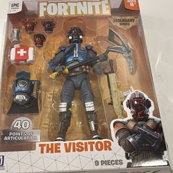 Fortnite Legendary Series 1 “The Visitor “ Action Figure 6 “ Size