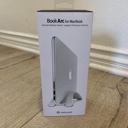 MacBook Arc Desktop Stand