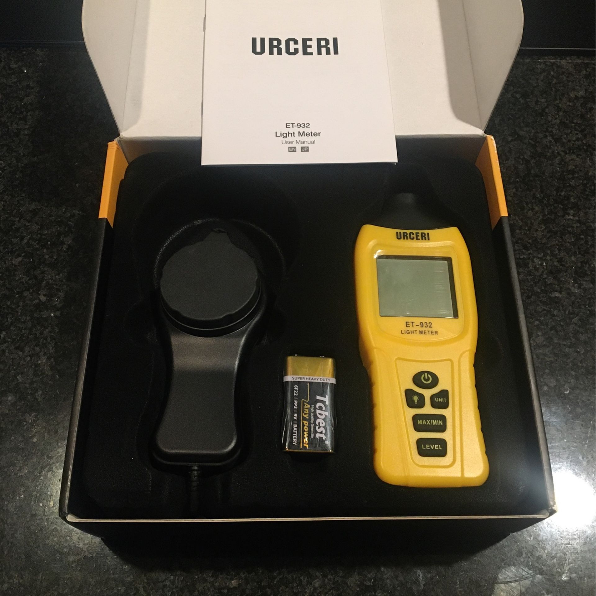 Urceri Light Meter