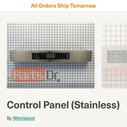 Kitchenaid Induction Oven Control Panel