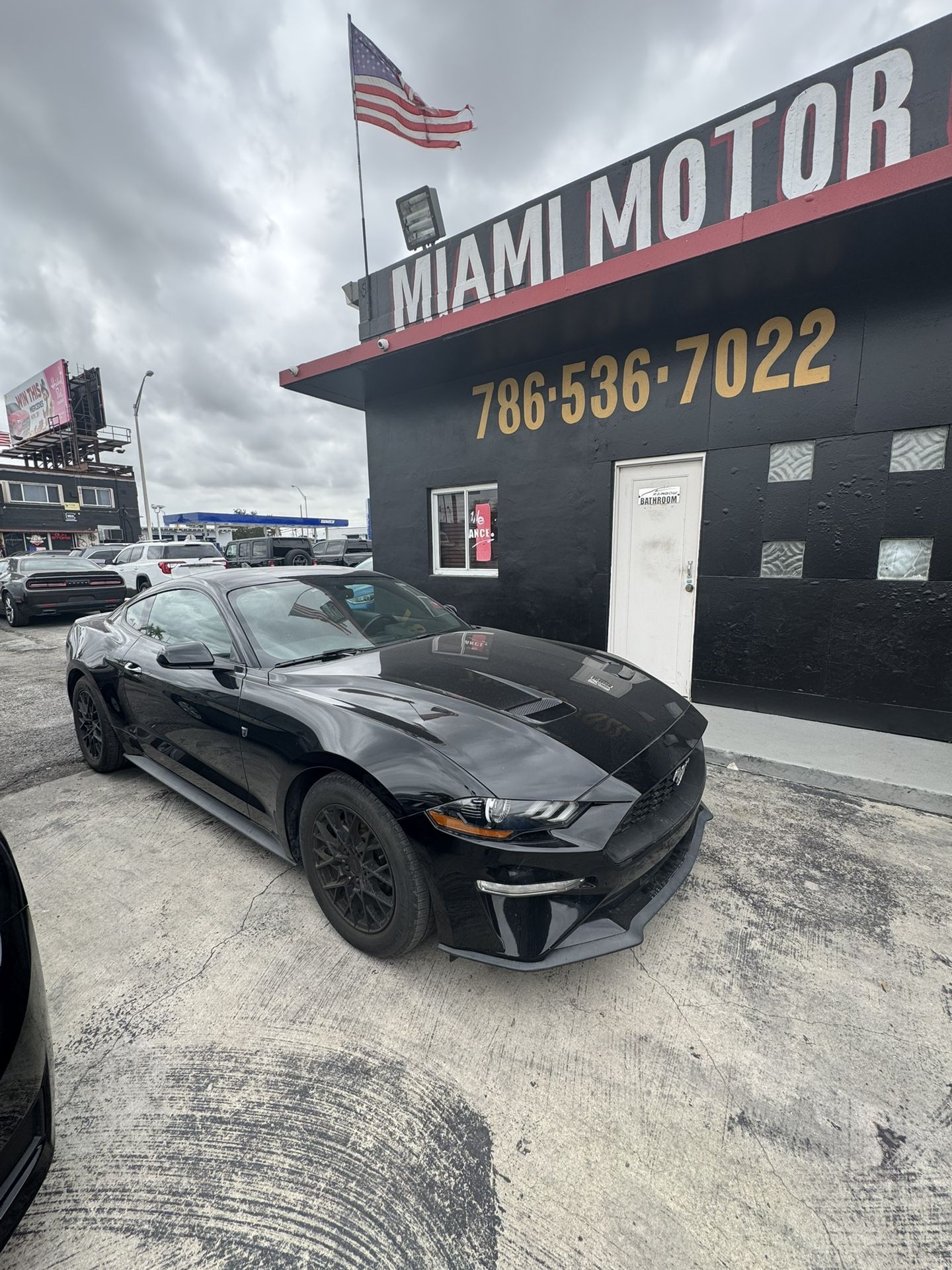 2020 Ford Mustang