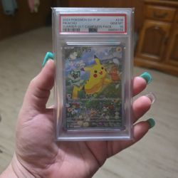 2024 Pokémon SV-P JP Pikachu PSA 10