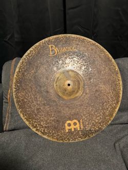 Meinl 22” Byzance Extra Dry Medium Ride Cymbal