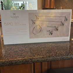 5 Piece Bathroom Collection 