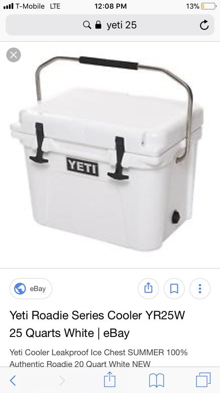 yeti 25 cooler