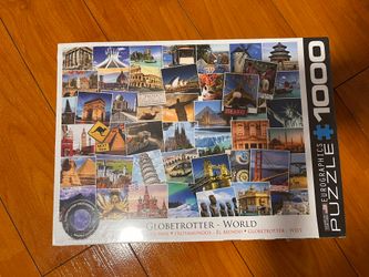 Globetrotter World 1000 Eurographics Puzzle