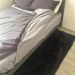 Queen Size Mattress And Bed Frame