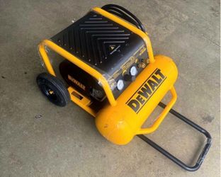 Dewalt air compressor