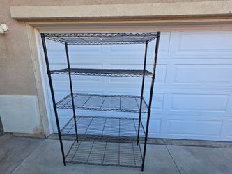 Wire shelf