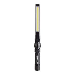 Braum 500 Lumen Magnetic Folding Flashlight 
