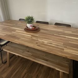 IKEA Skogsta Dining Table 