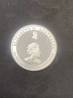 Maple Leaf 1/2 Ounce Silver 2 Dollar