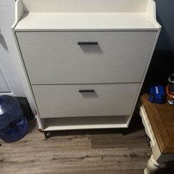 Shoe Storage Cabinet 