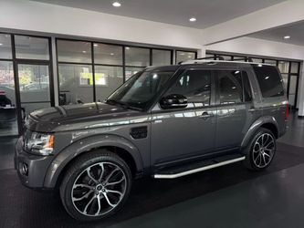 2016 Land Rover LR4