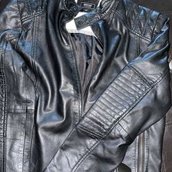 Missani Leather Jacket Brand New 