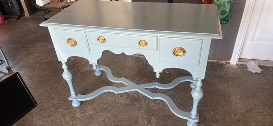 Refinished stand