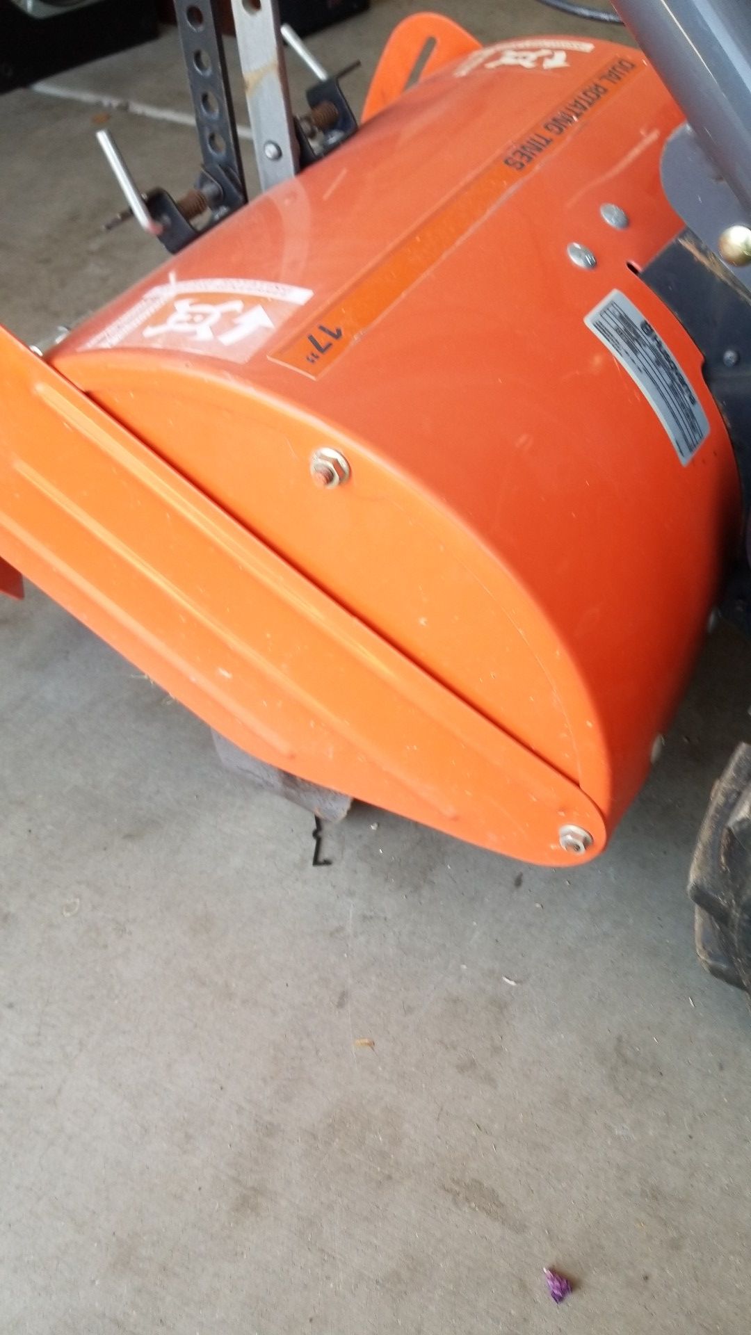 Husqvarna drt900e 17" dual tiller for Sale in Glendale, AZ OfferUp