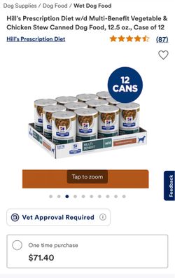 Hills science dog food