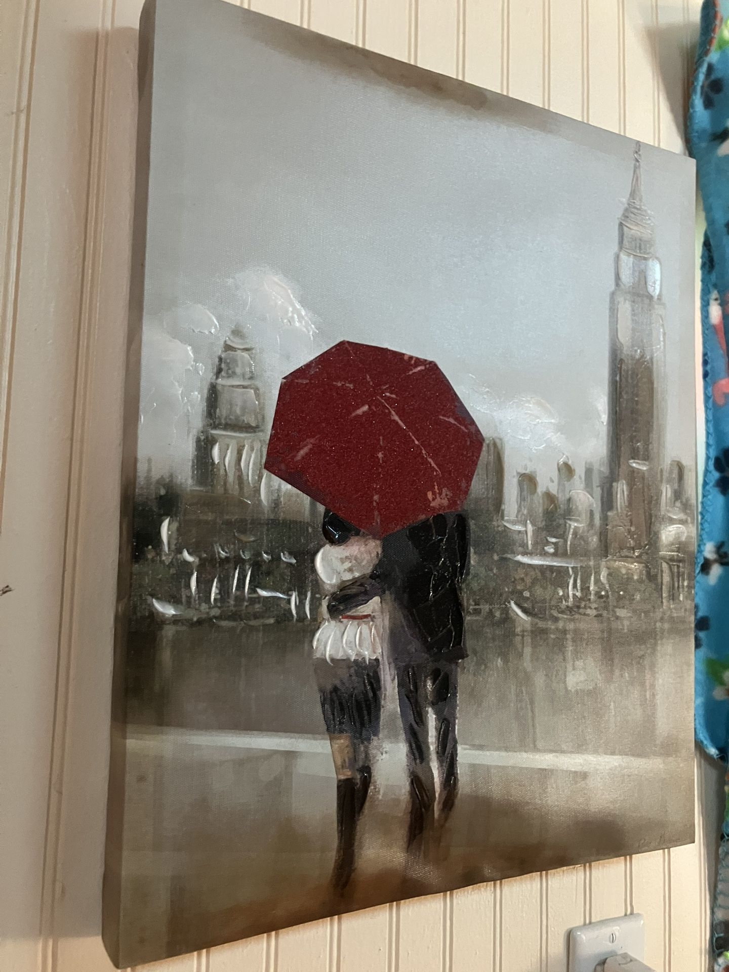 Oil Painting By Ruane Manning Vintage Very Nice Painting 