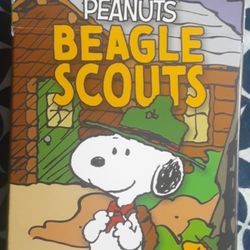 New Peanuts Beagle Scouts Playing Cards 