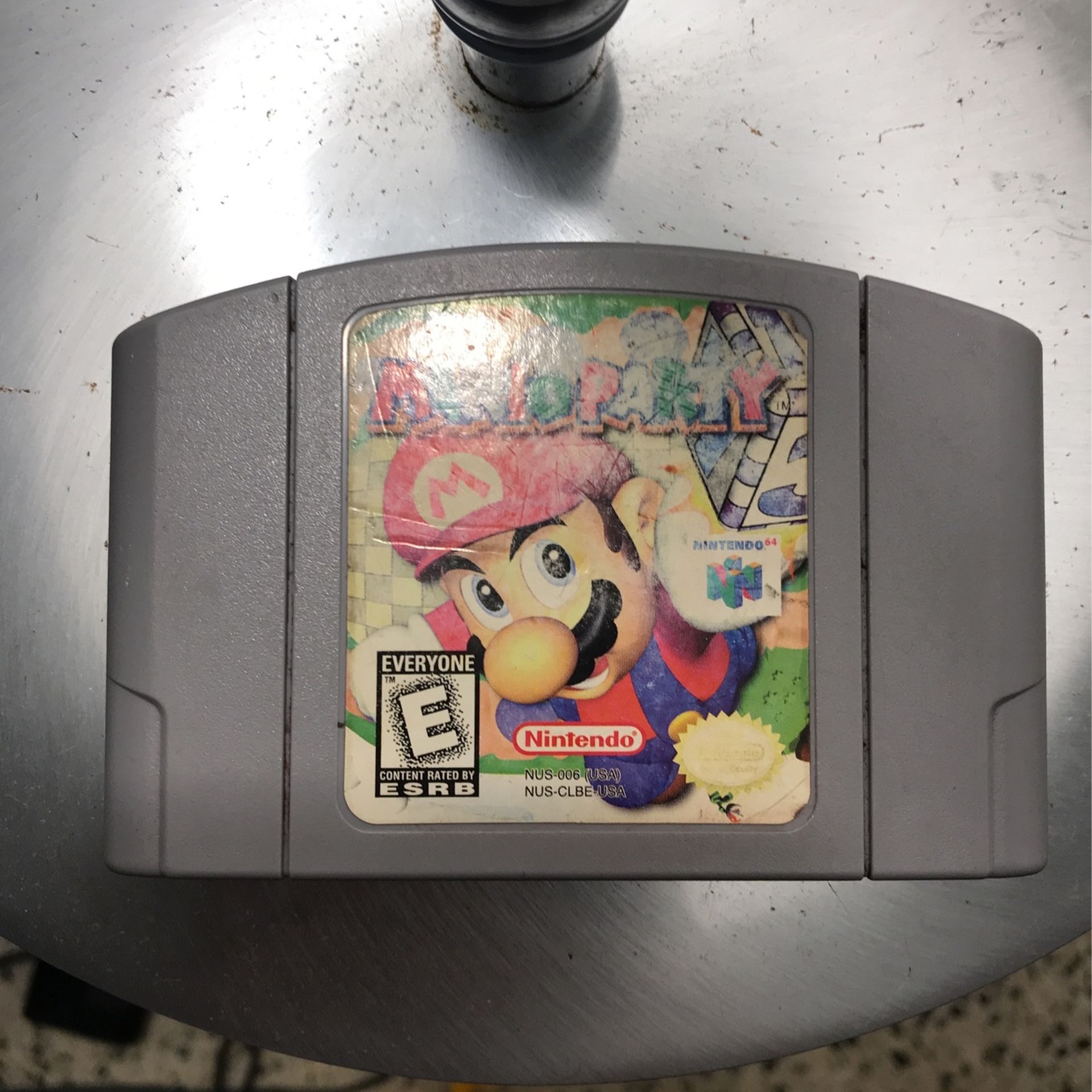 Mario Party N64