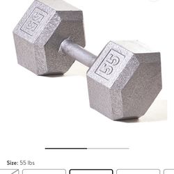 55 Dumbbell 