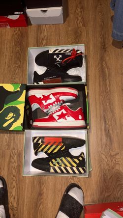 Offwhites & bapes