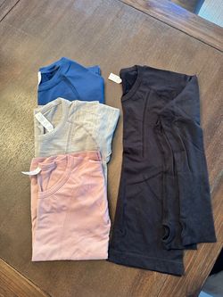 Lot of 4 Athletic Shirts