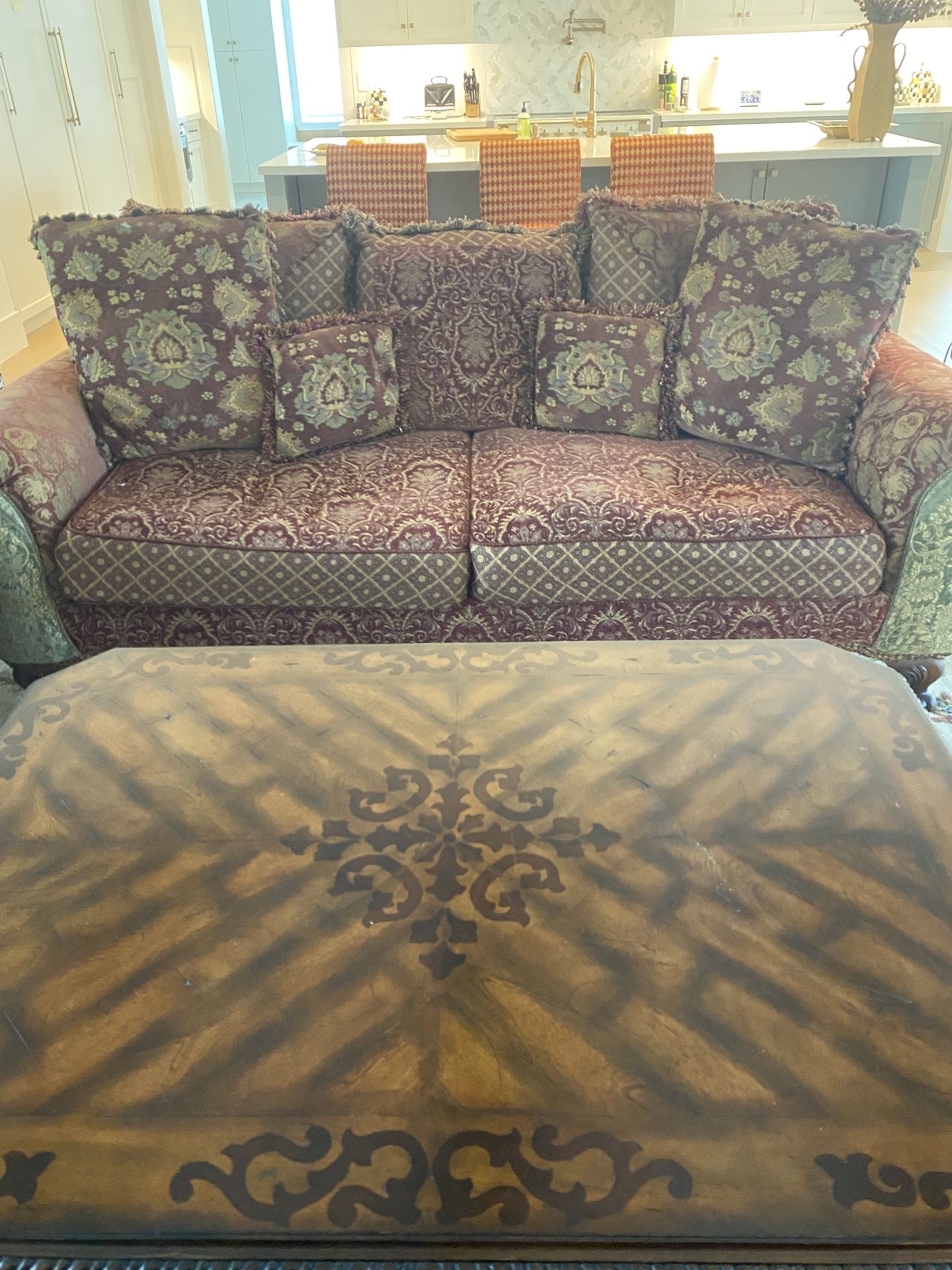 Sofa And Coffee Table As Set.