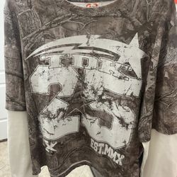 TDK camo tee 