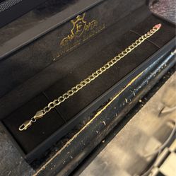 10k Gold Bracelet 
