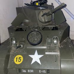 Ultimate Soldier 1/6 Scale M4 Sherman (3rd Armored Division Edition) by 21st Century Toys 2002