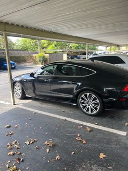 2012 Audi A7
