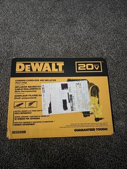 DEWALT Air Inflator (Tool Only)