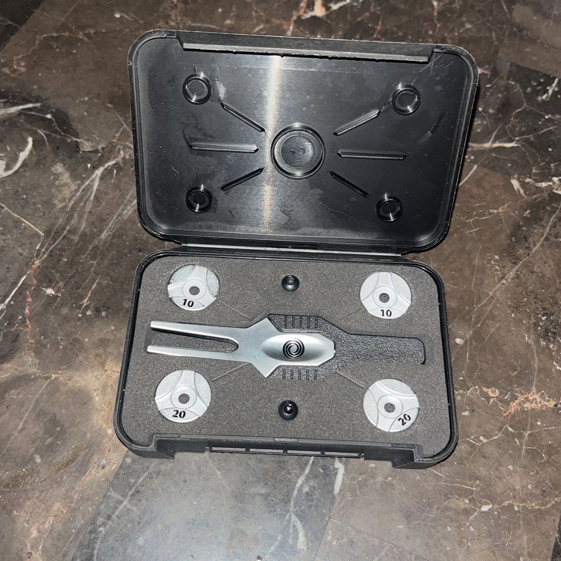 Odyssey Metal X Milled Putter Weight Kit/Divot Tool