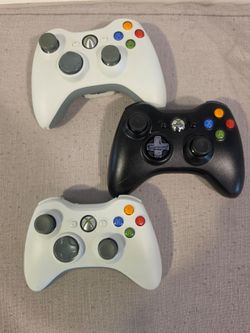 Xbox 360 video game controller Tested price is for each one