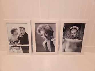 Framed pictures