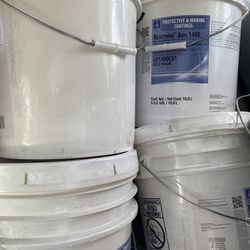 15 Five Gallon Buckets / Concrete sealer / Moisture Vapor Blocking