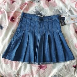 Denim Star Skirt 