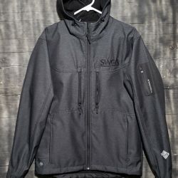 STORMTECH H2XSTREAM  PERFORMANCE  WATERPROOF BREATHABLE M3NS JACKET SIZE MEDIUM 